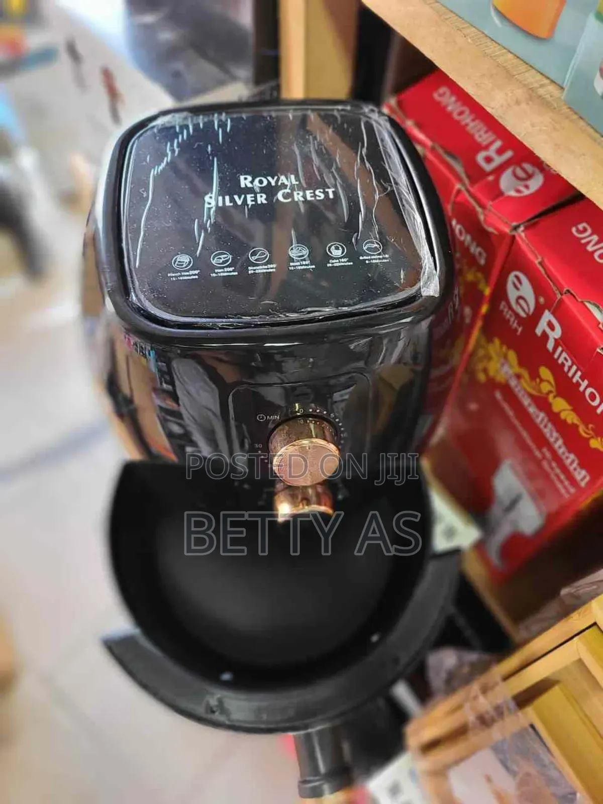 Royal Silver Crest 6 Literal