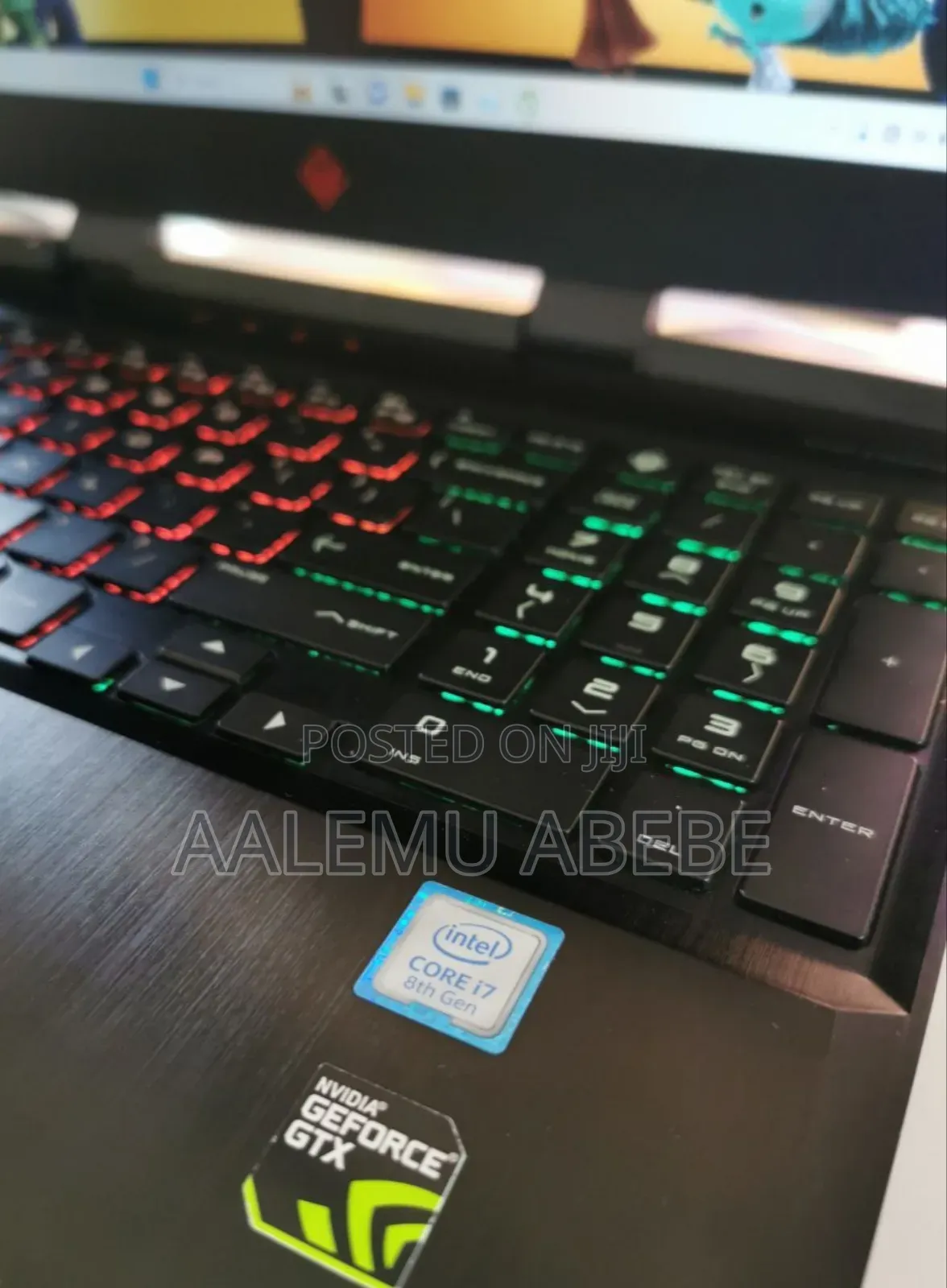 New Laptop HP Omen X 16GB Intel Core I7 SSD 512GB