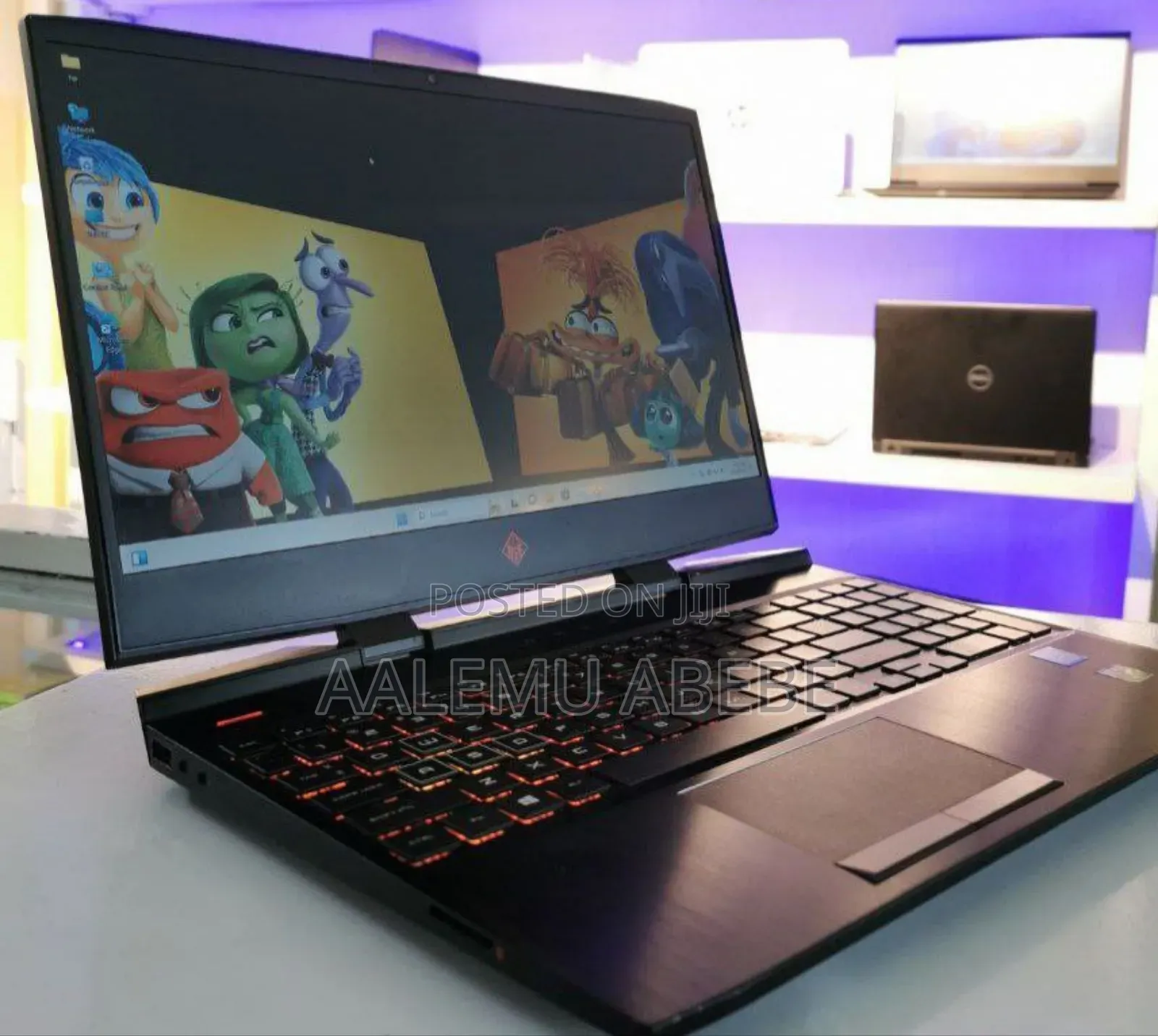 New Laptop HP Omen X 16GB Intel Core I7 SSD 512GB