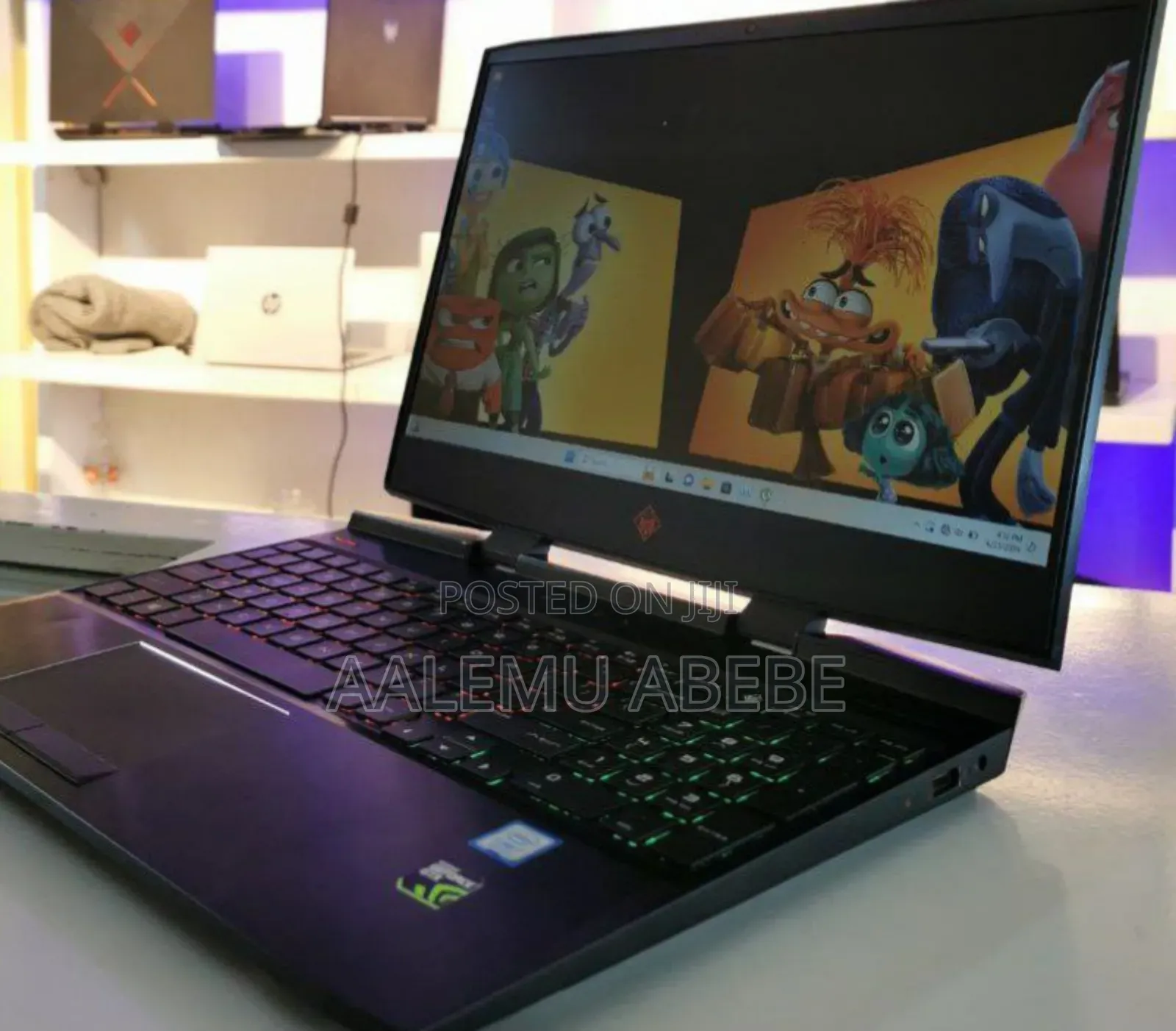 New Laptop HP Omen X 16GB Intel Core I7 SSD 512GB