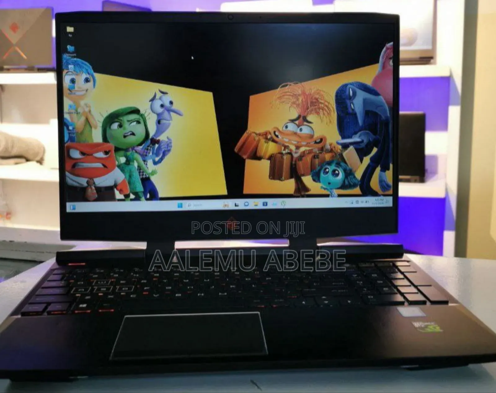 New Laptop HP Omen X 16GB Intel Core I7 SSD 512GB