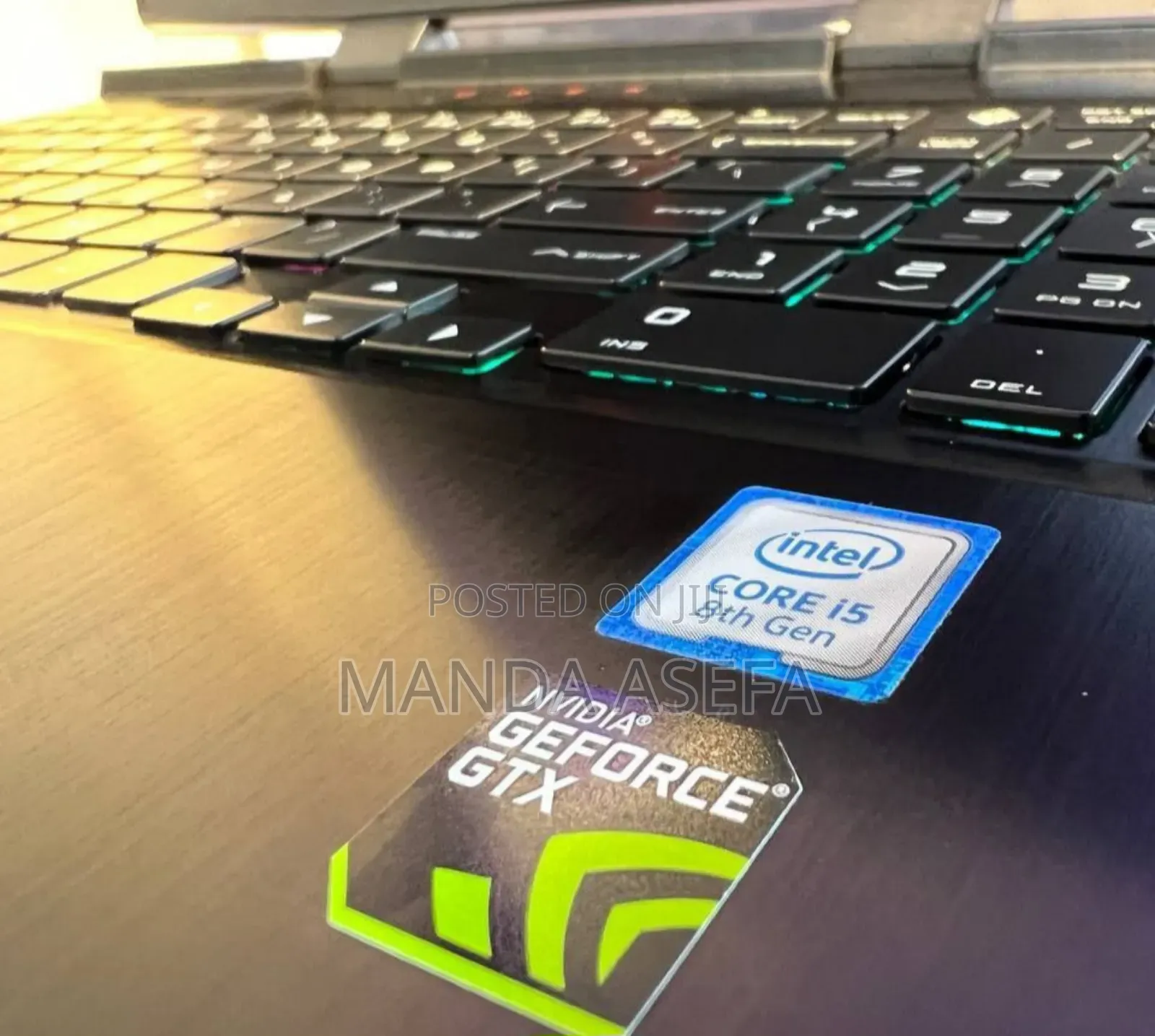 New Laptop HP Omen X 16GB Intel Core I5 HDD+SSD 1T