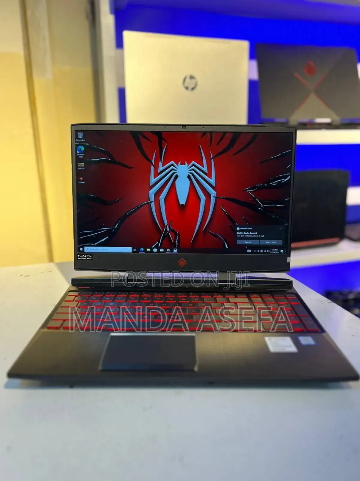 New Laptop HP Omen X 16GB Intel Core I7 SSD 512GB