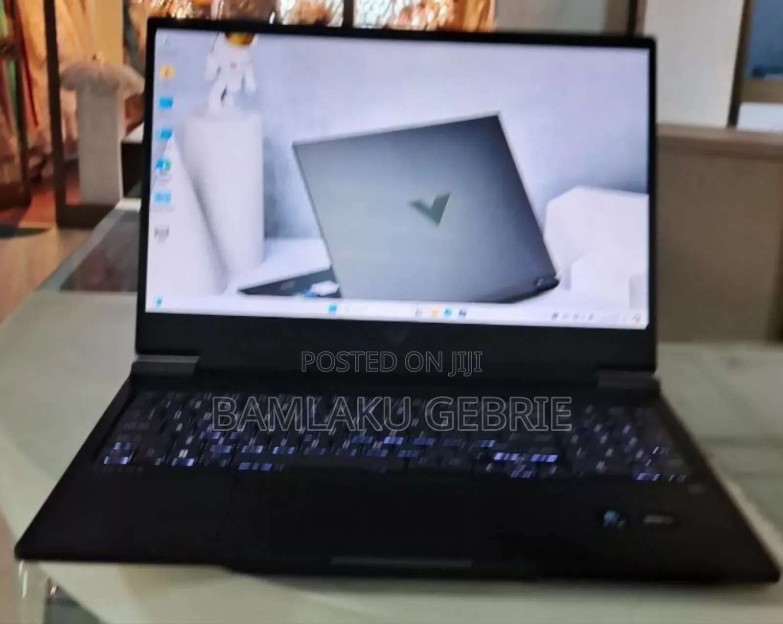 New Laptop HP Victus 16 16GB Intel Core I7 SSD 512GB