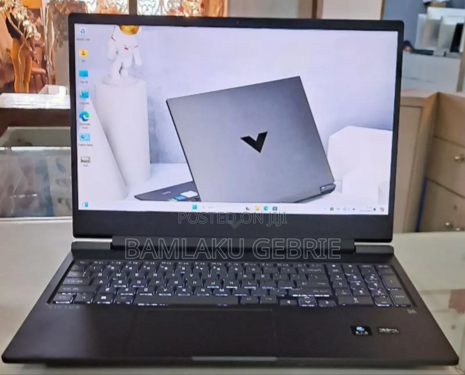 New Laptop HP Victus 16 16GB Intel Core I7 SSD 512GB