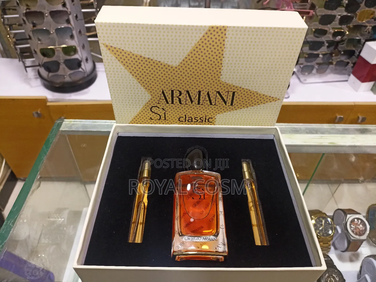 Giorgio Armani Si Perfume Gift Set for Her
