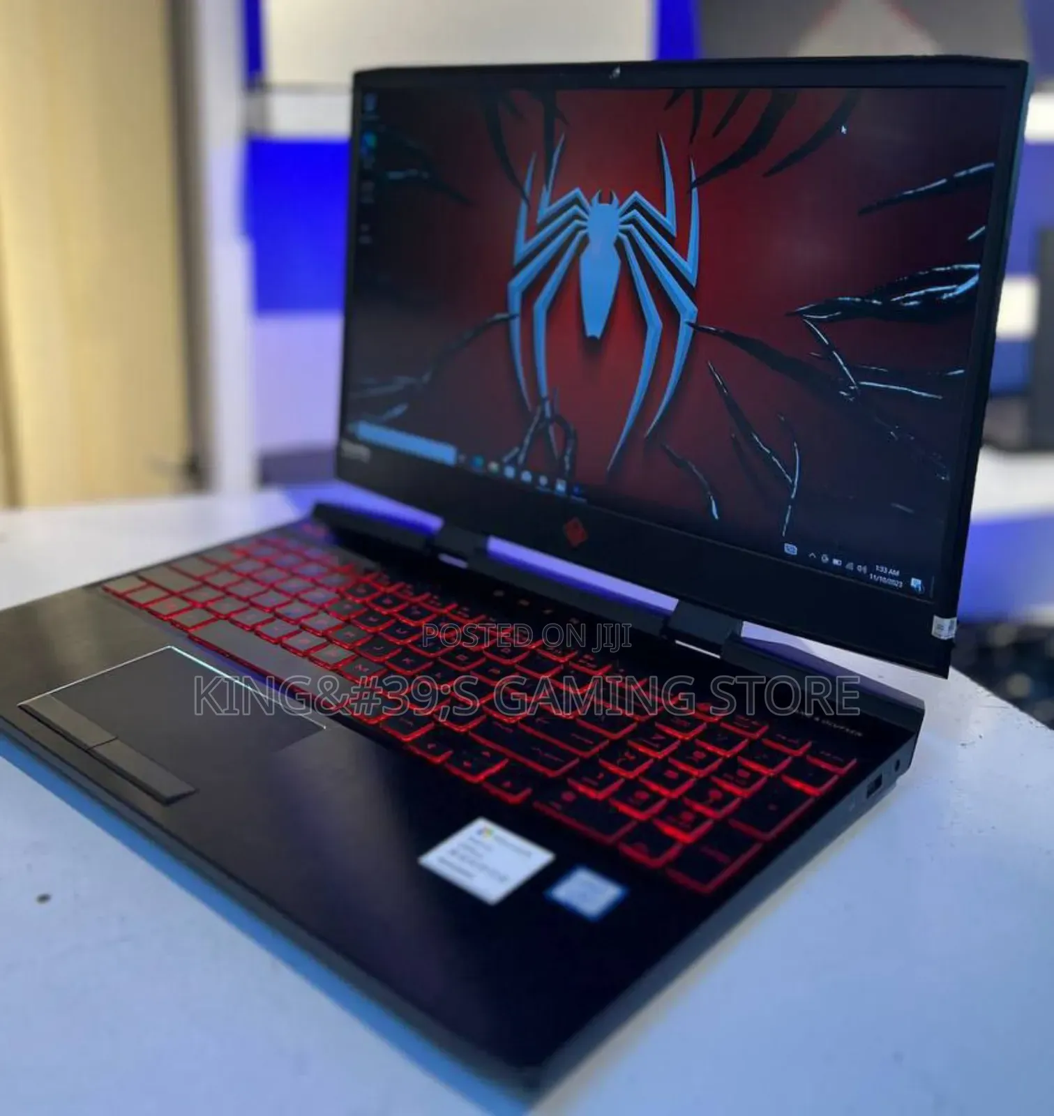 New Laptop HP Omen X 16GB Intel Core I7 SSD 512GB