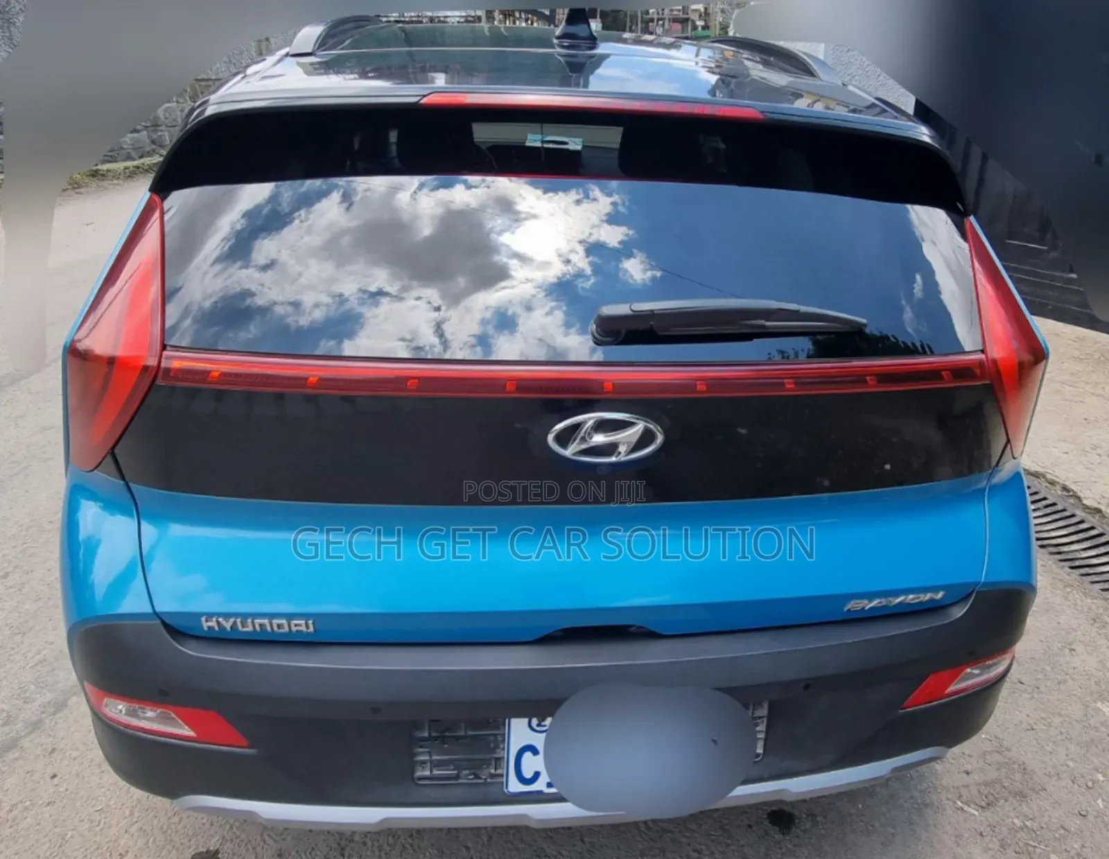 Hyundai Bayon 2022 Blue