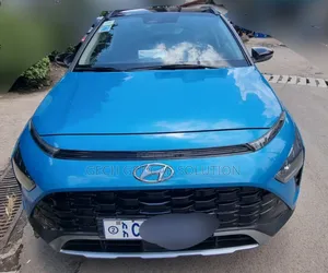 Hyundai Bayon 2022 Blue