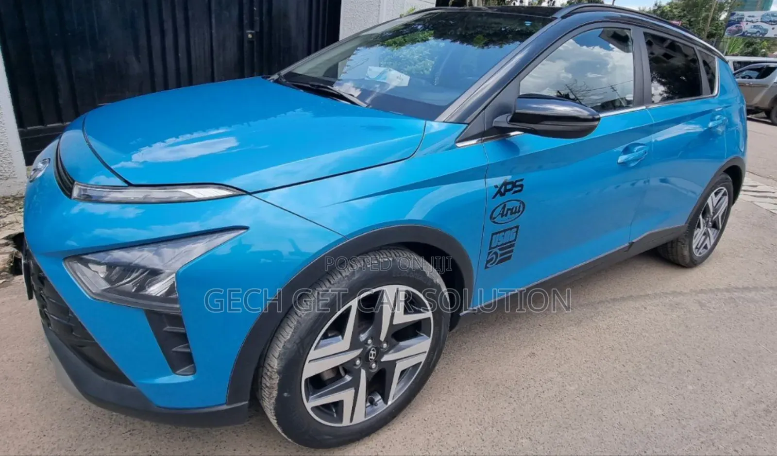 Hyundai Bayon 2022 Blue