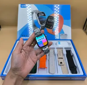 WISME Smart Watch + Airpods + 7 Straps