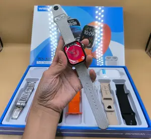 WISME Smart Watch + Airpods + 7 Straps