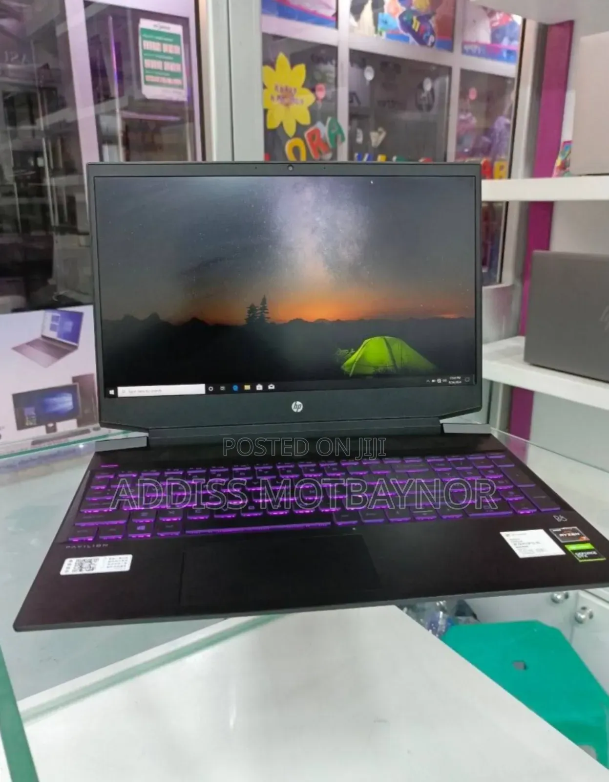 New Laptop HP Pavilion 15 16GB Intel Core I7 SSD 512GB