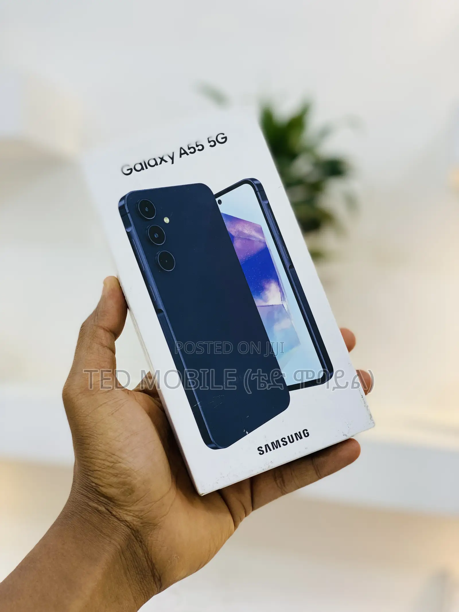 New Samsung Galaxy A55 256 GB