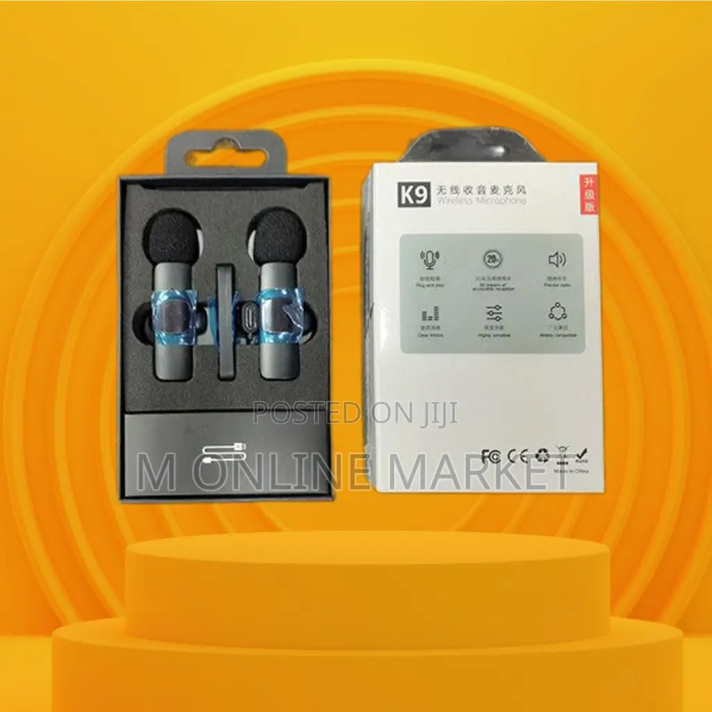 New Wireless Mic for Clear Audio