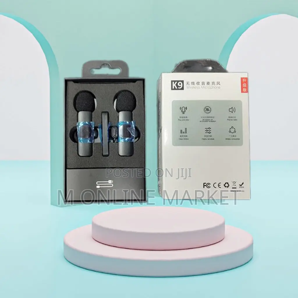 New Wireless Mic for Professional Sound