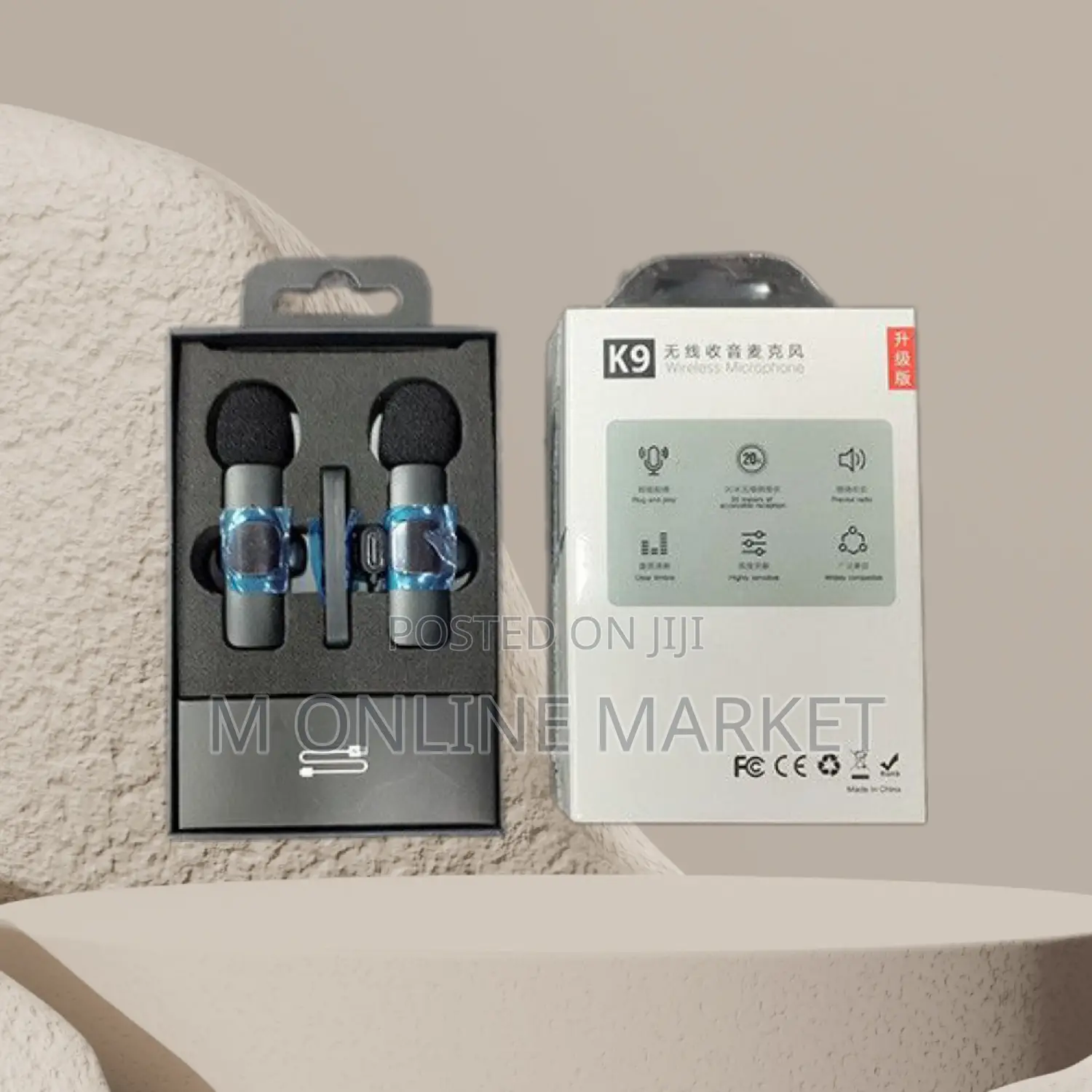 New Wireless Mic Designed for Convenience