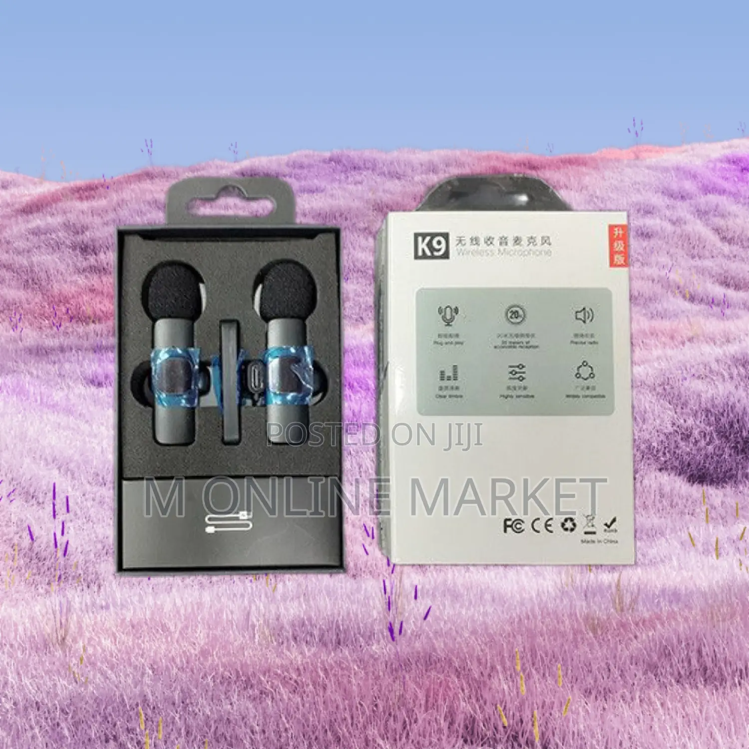 New Wireless Mic Delivers Superior Performance