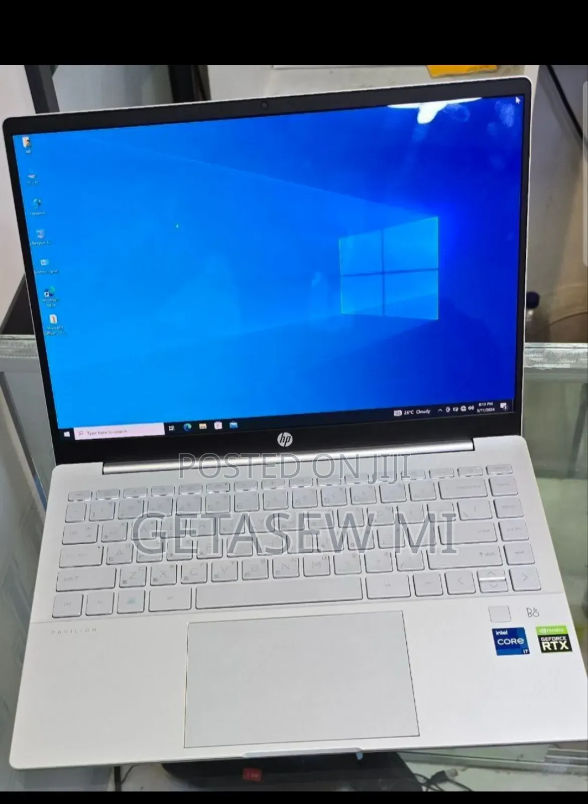 New Laptop HP Envy 15 16GB Intel Core I7 SSD 512GB