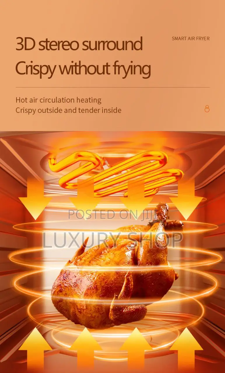 Silver Crest Air Frayer