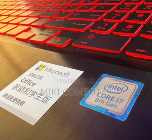 New Laptop HP Omen X 16GB Intel Core I7 SSD 512GB