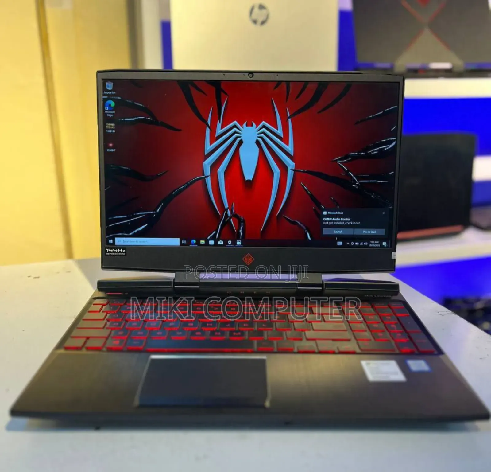 New Laptop HP Omen X 16GB Intel Core I7 SSD 512GB