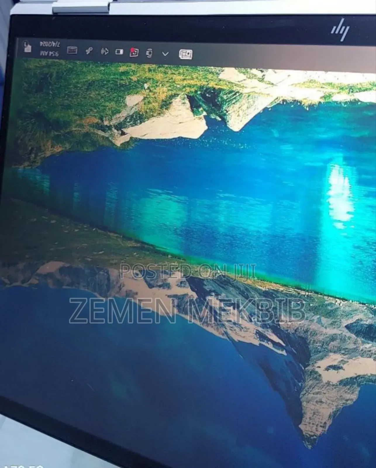 New Laptop HP Envy X360 16GB Intel Core I7 SSD 512GB