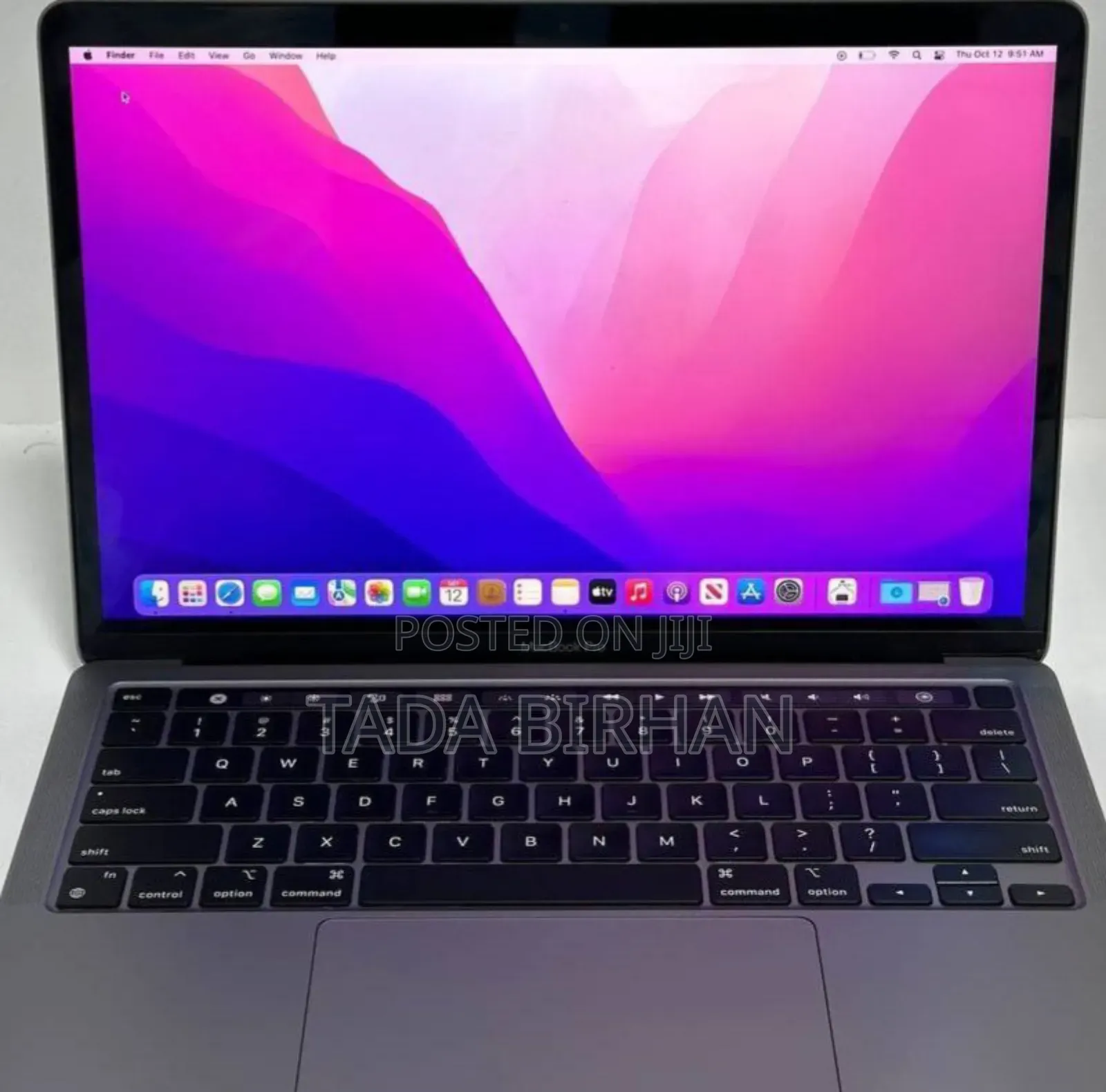 New Laptop Apple MacBook Pro M1 8GB Apple M1 Pro SSD 512GB