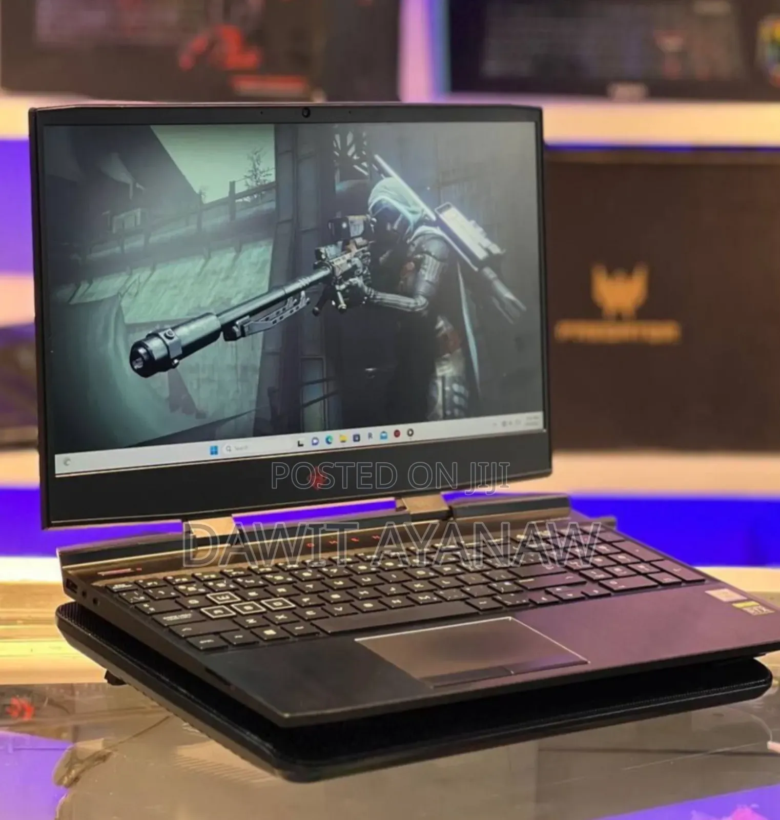 New Laptop HP Omen X 16GB Intel Core I5 HDD+SSD 128GB