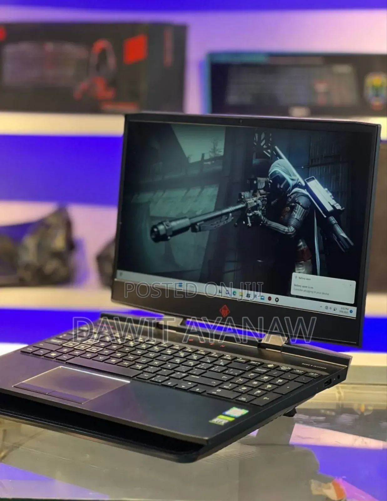 New Laptop HP Omen X 16GB Intel Core I5 HDD+SSD 128GB