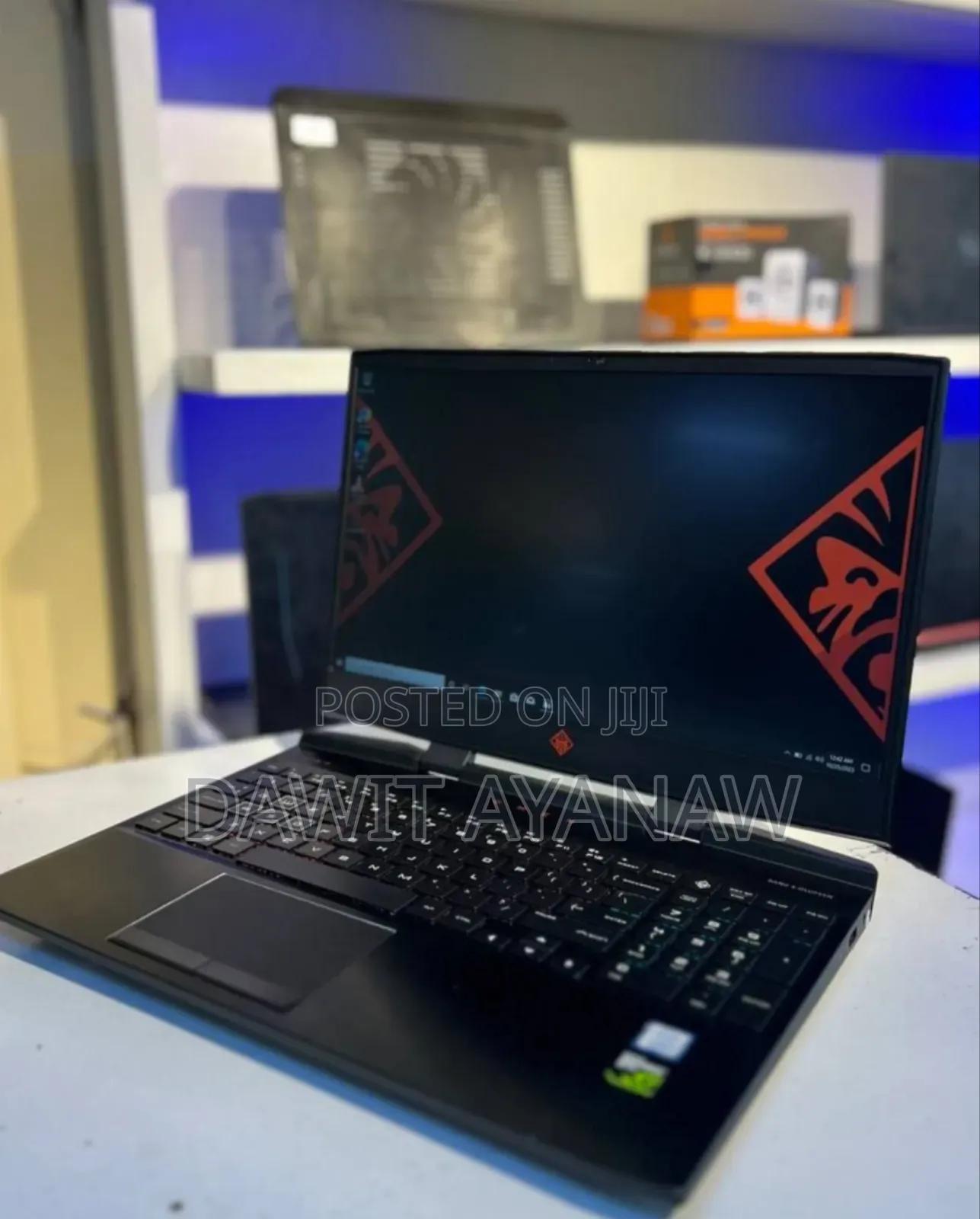 New Laptop HP Omen X 16GB Intel Core I5 HDD+SSD 128GB