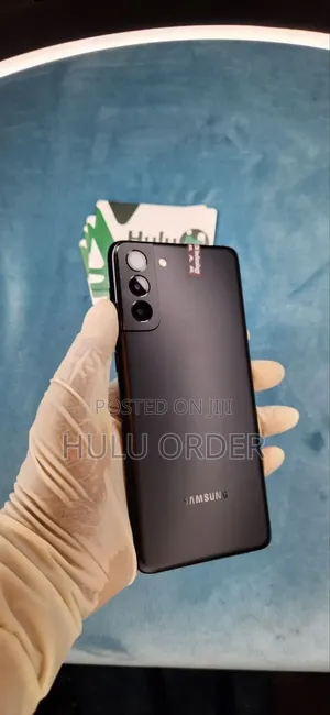 New Samsung Galaxy S21+ 5G 128 GB Black