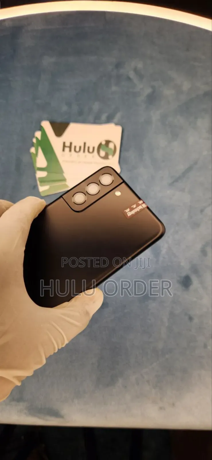 New Samsung Galaxy S21+ 5G 128 GB Black