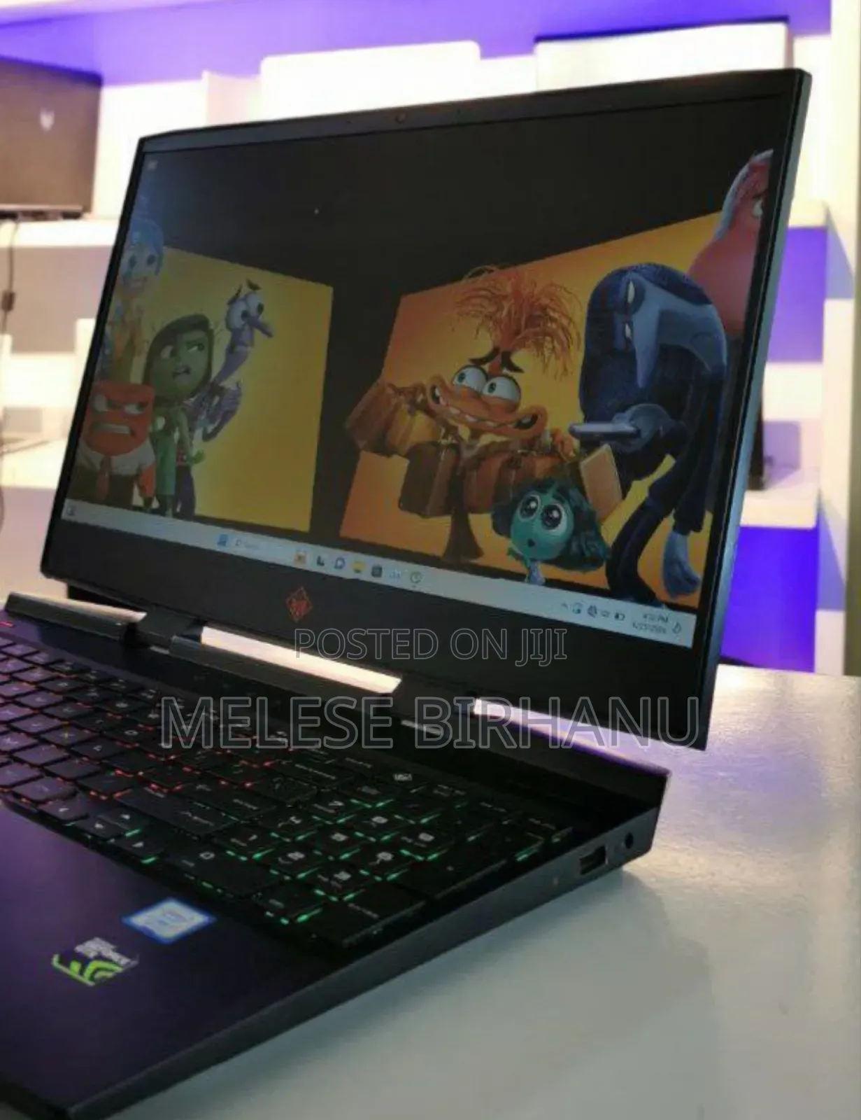 New Laptop HP Omen 17-An188nr 16GB Intel Core I7 HDD+SSD 1T