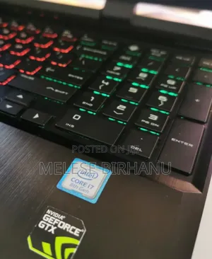 New Laptop HP Omen 17-An188nr 16GB Intel Core I7 HDD+SSD 1T