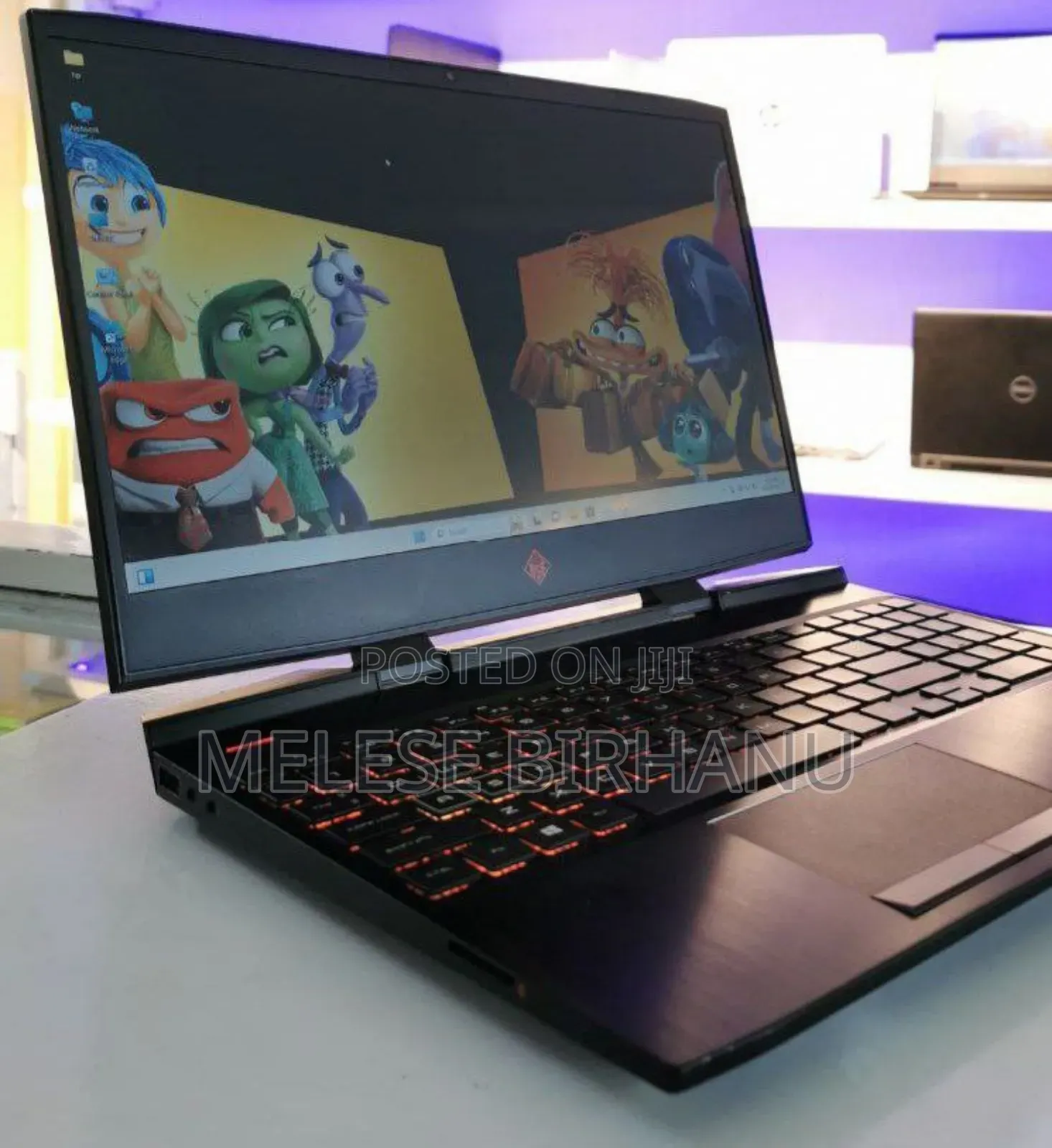 New Laptop HP Omen 17-An188nr 16GB Intel Core I7 HDD+SSD 1T