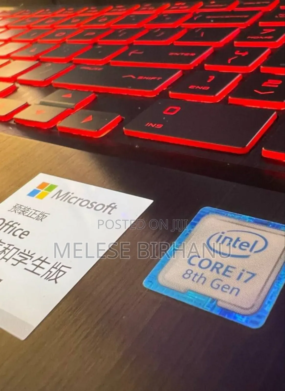 New Laptop HP Omen X 16GB Nvidia SSD 512GB