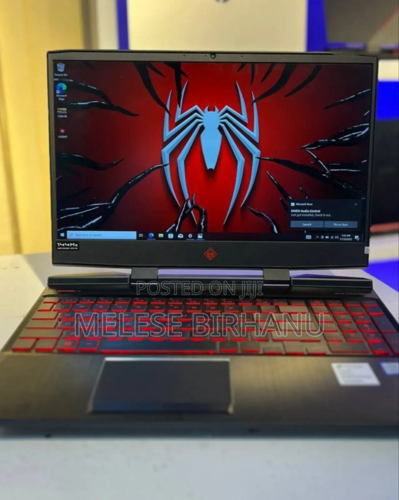 New Laptop HP Omen X 16GB Nvidia SSD 512GB