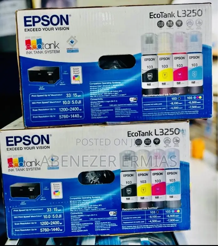 Epson 3250 Printer