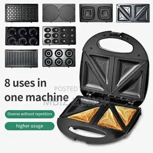 Photo - Boma 8 In1 Multi Snack Maker
