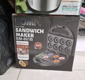 Boma 8 In1 Multi Snack Maker