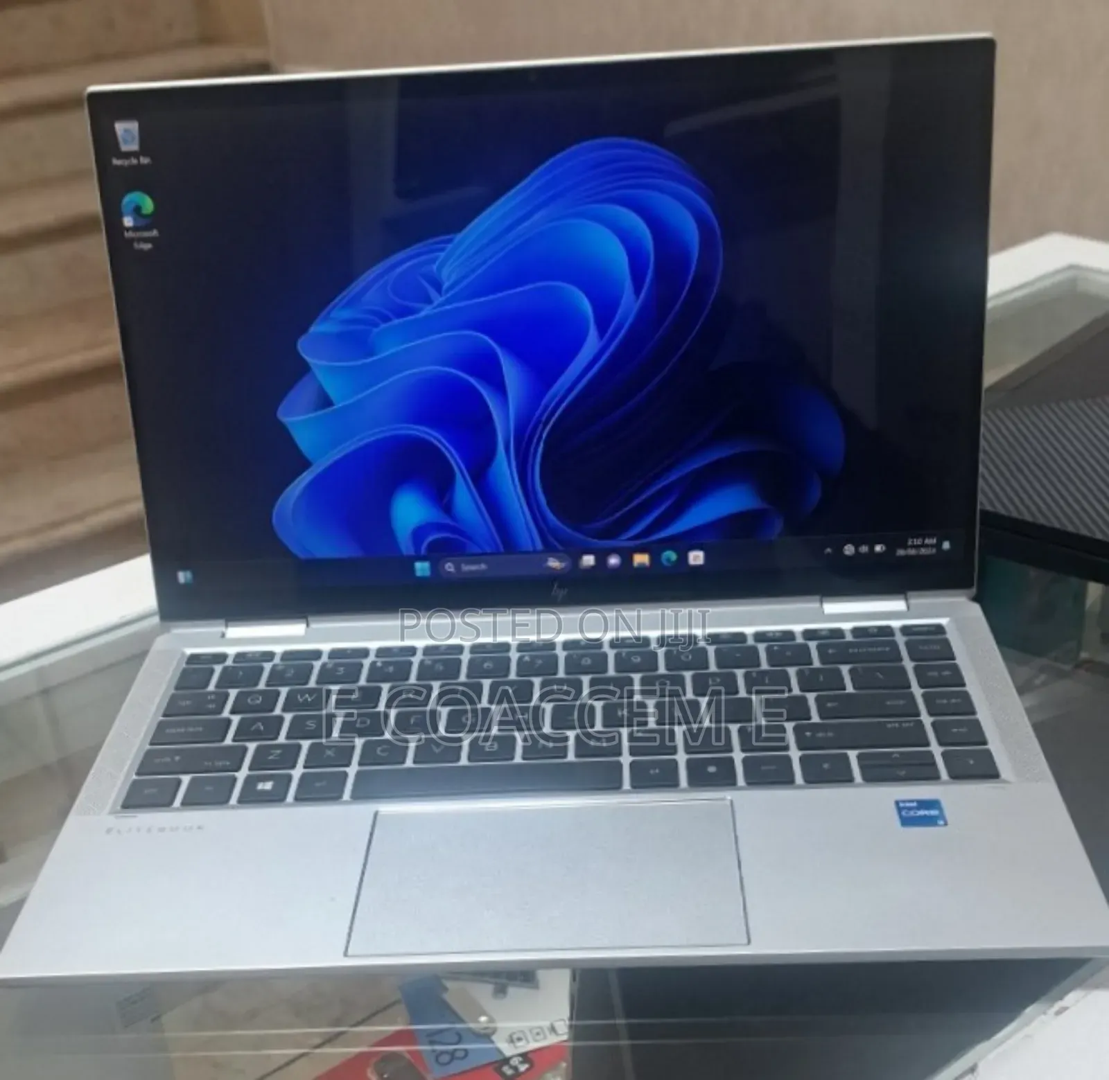 New Laptop HP 8GB Intel Core I5 SSD 256GB