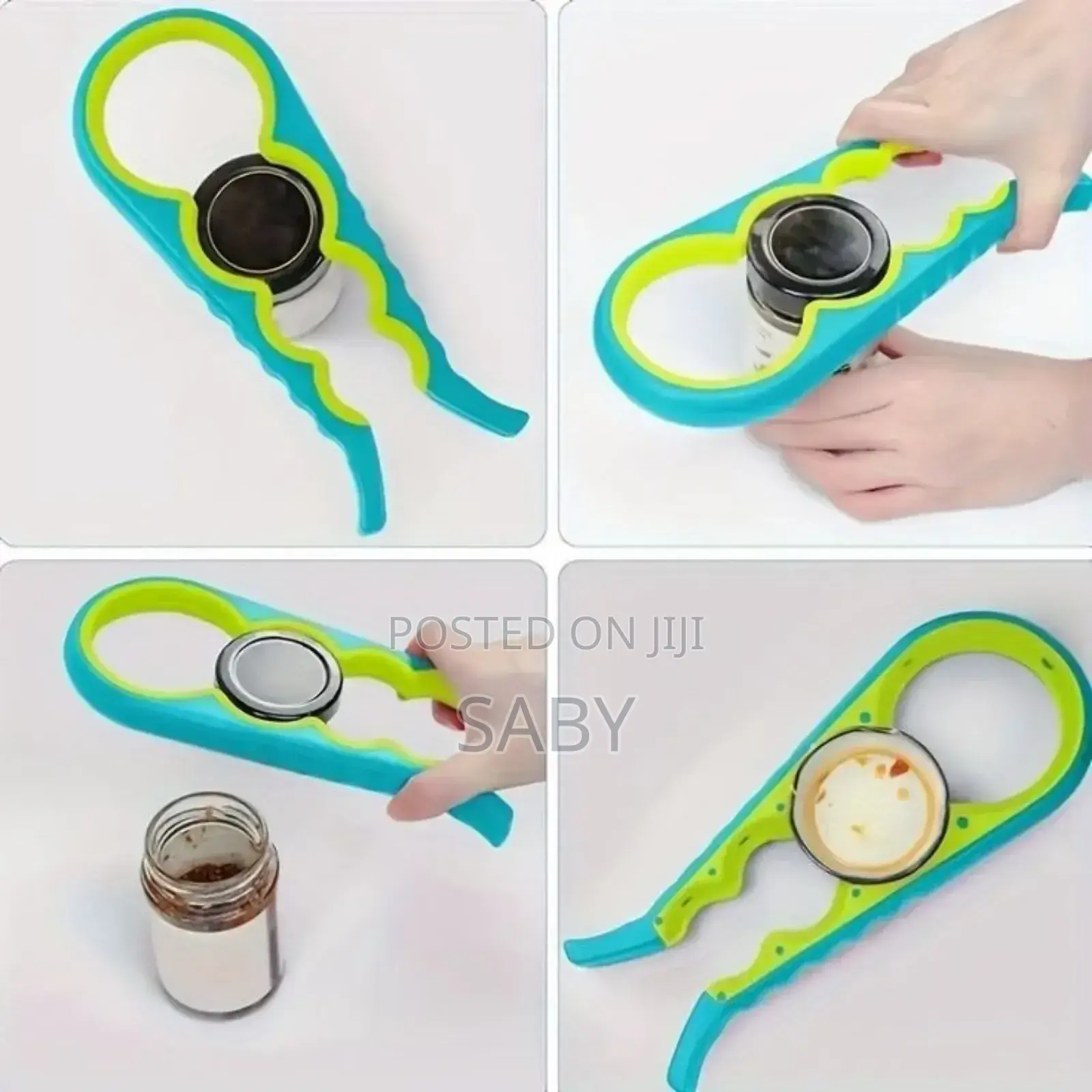 Anti Skid Jar Opener Jar Lid Remover