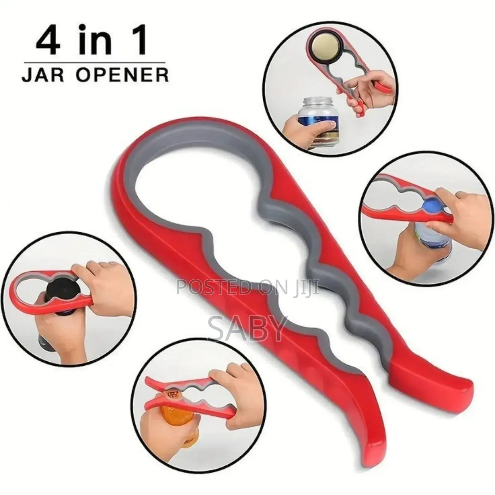 Anti Skid Jar Opener Jar Lid Remover