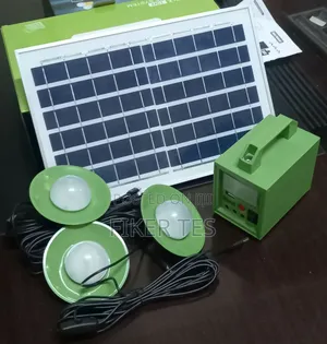 Photo - 15 Watt Solar Home System