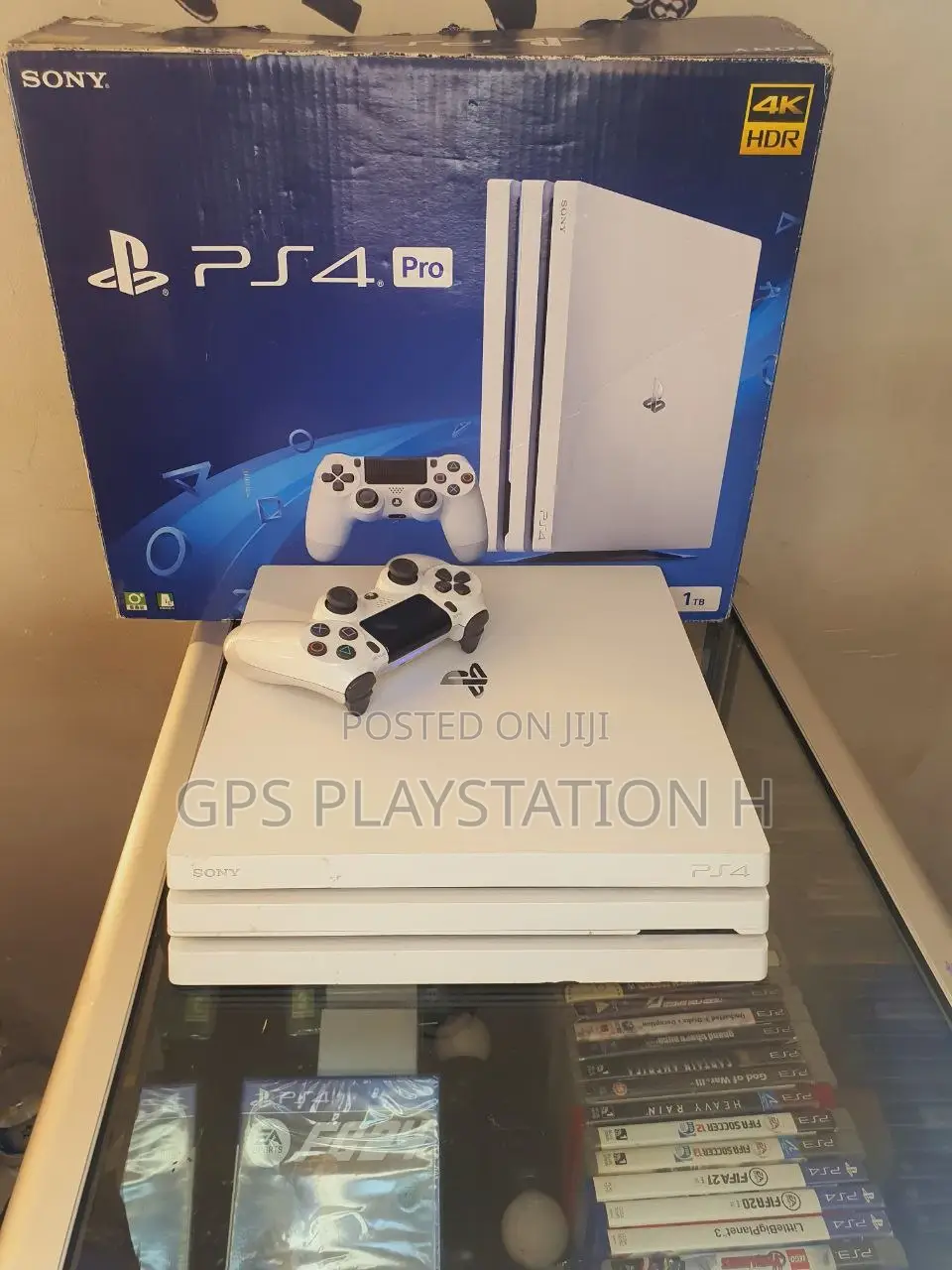 Brand Nw Ps 4 Pro Jealbreak [ Playstation 4]