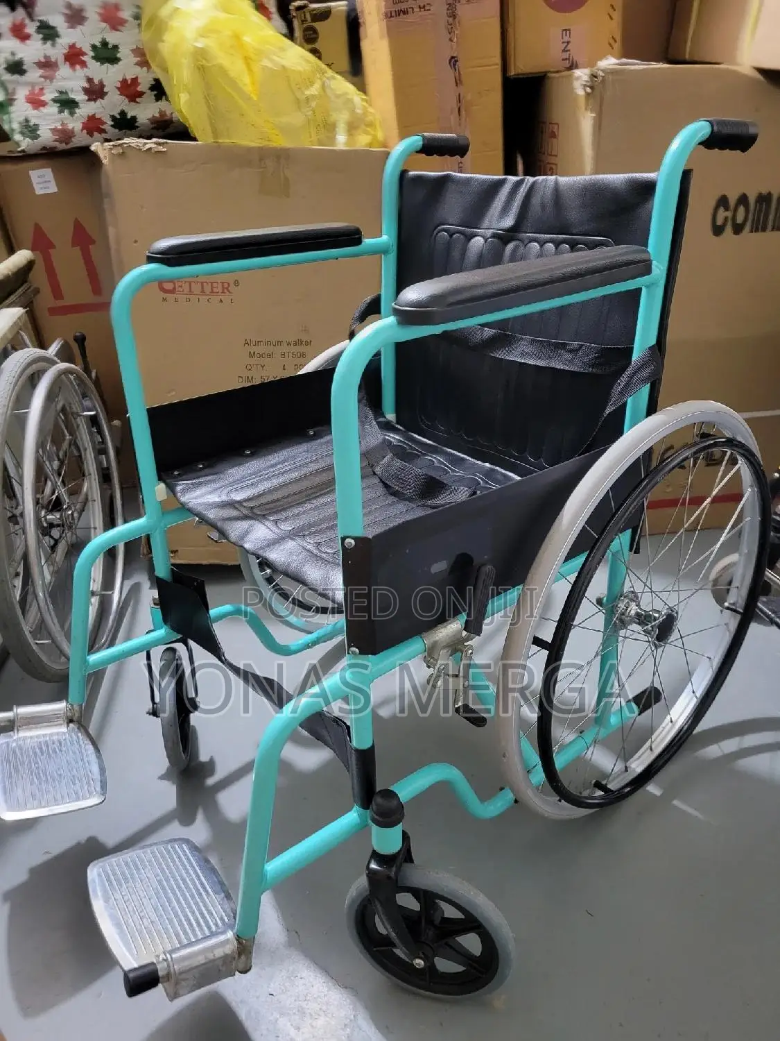 Wheelchair +Used /Household Mobile Portable Wheelchair /
