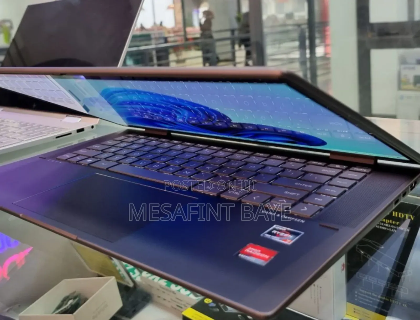 New Laptop HP Envy X360 16GB AMD Ryzen 7 SSD 512GB