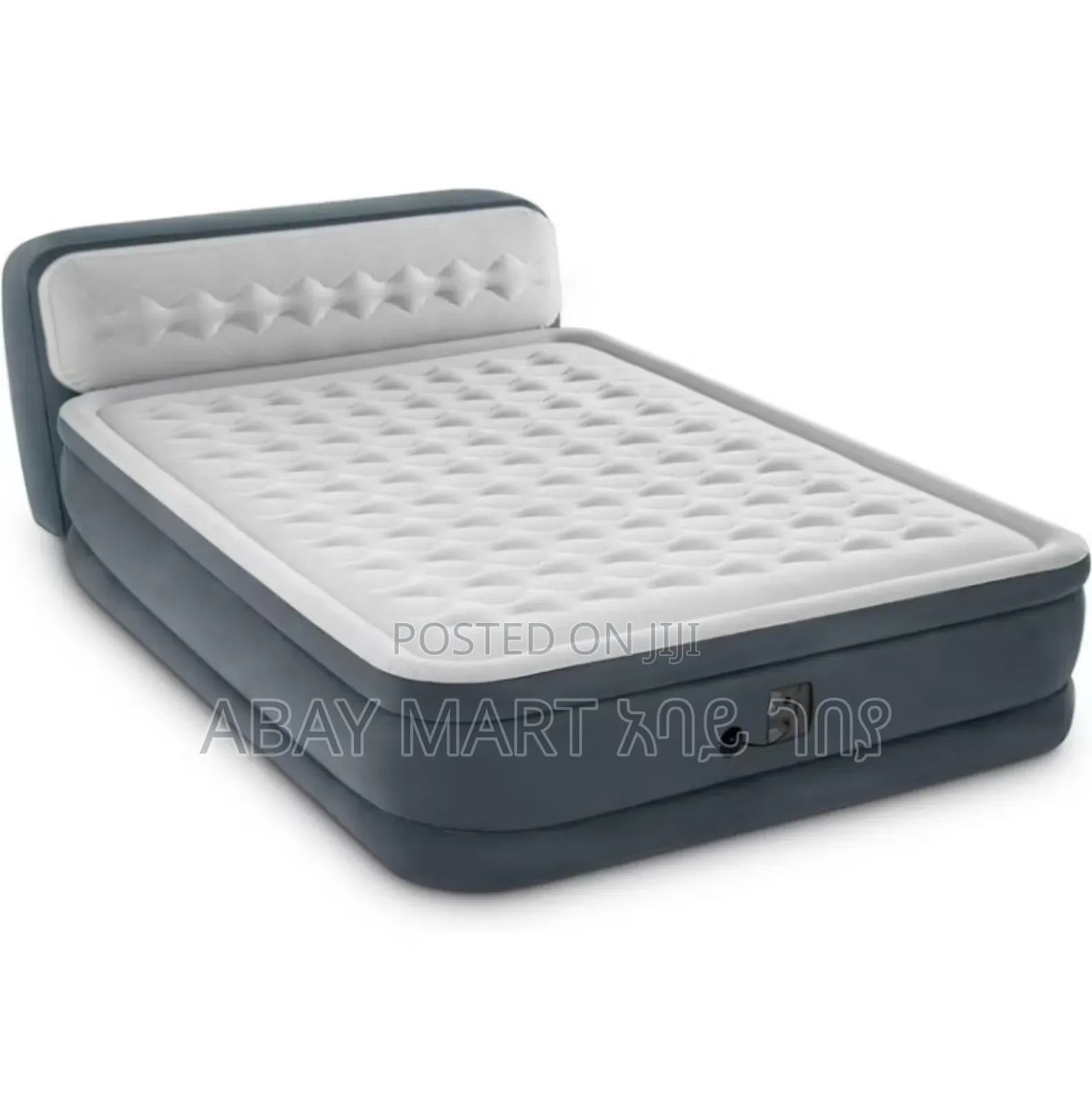 Intex በአየር የሚሞላ ፍራሽ (Air Mattress)