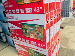 Gallery 43 Inch Tv Double Glass Smart Uhd Tv
